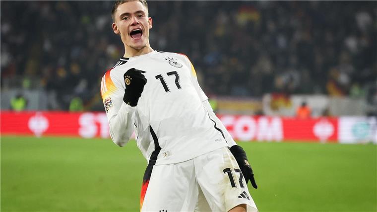Zauber-Duo +1: Nagelsmanns Offensivtrumpf Florian Wirtz spielte nach überstandenem Infekt groß auf.