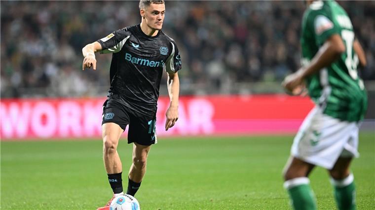 Zweimal geführt: Leverkusen verspielt Sieg in Bremen Florian Wirtz und Bayer Leverkusen verpassen einen Sieg.