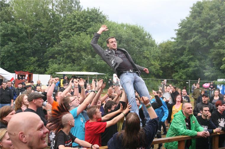 25 Jahre Fonsstock: Es begann mit einer Gartenparty Fonsstock wird in diesem Jahr am 14. und 15. Juni gefeiert.