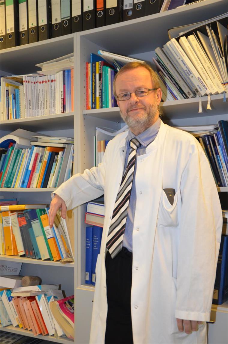 Immer mehr Ärzte fordern medizinische Fakultät in Bremerhaven Fordert bei einer Mediziner-Ausbildung im Land einen eigenen Campus in Bremerhaven: Dr. Gunnar Wagner.