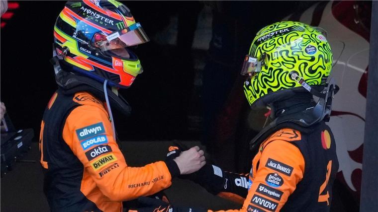 Warum es bei McLaren eine „Deutschland-Situation“ gibt Formel-1-Codes sind auch bei McLaren eine Welt für sich.
