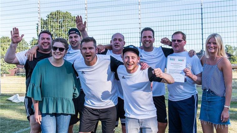 Sportfreunde Beverstedt holen den Pott für Pott Foto: Harneit