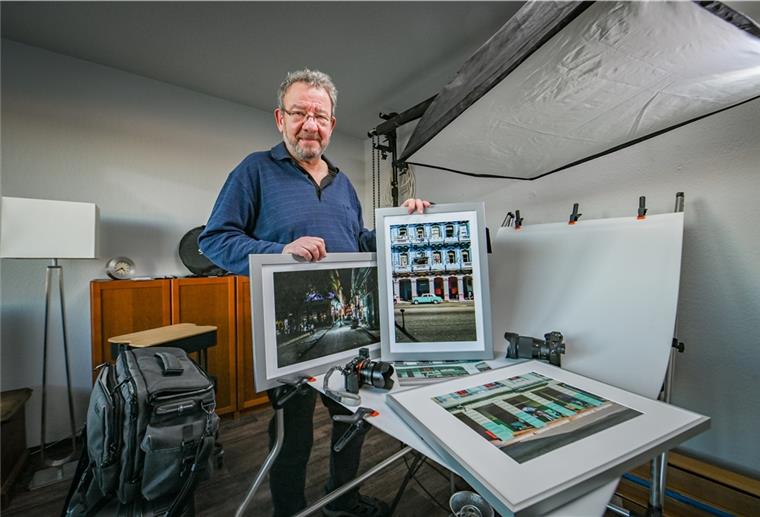 Selbstständiger wartet bald drei Monate auf Grundsicherung Fotograf Thomas Damson hat wegen Corona Grundsicherung beantragt. Sie sollte schnell kommen. Doch er wartet bald drei Monate.