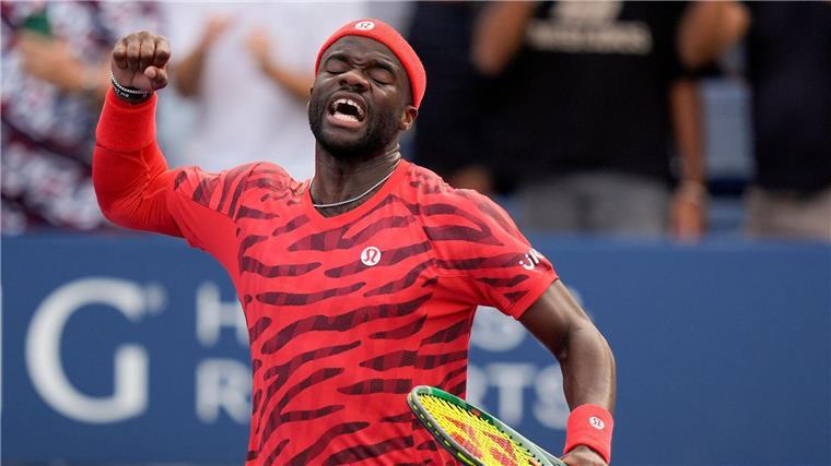 Frances Tiafoe reißt oft das Publikum mit.