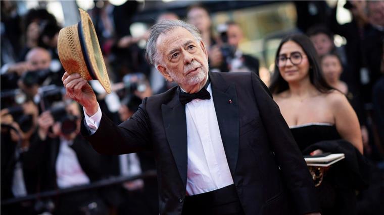 Francis Ford Coppola und sein wahnsinniges „Megalopolis“ Francis Ford Coppola stellt seinen Film „Megalopolis“ in Cannes vor.