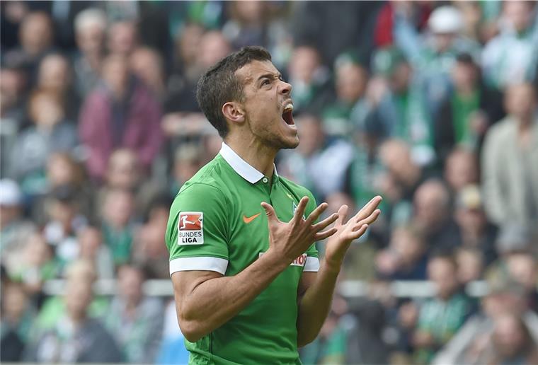 So reagiert Werder auf den Vorstoß von Franco Di Santo Franco Di Santo würde gerne wieder das Werder-Trikot tragen.