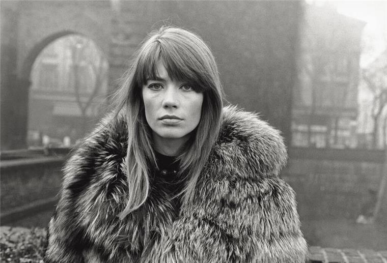 Françoise Hardy im Jahr 1960. Die Musikerin ist im Alter von 80 Jahren gestorben.