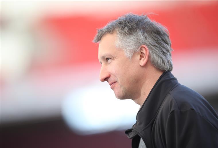 „Bild“: Baumann bleibt Werder-Sportchef, aber... Frank Baumann im Porträt.