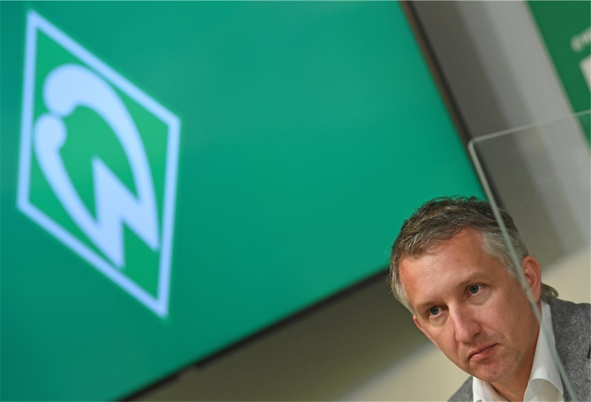 Werders Geschäftsführer Frank Baumann.