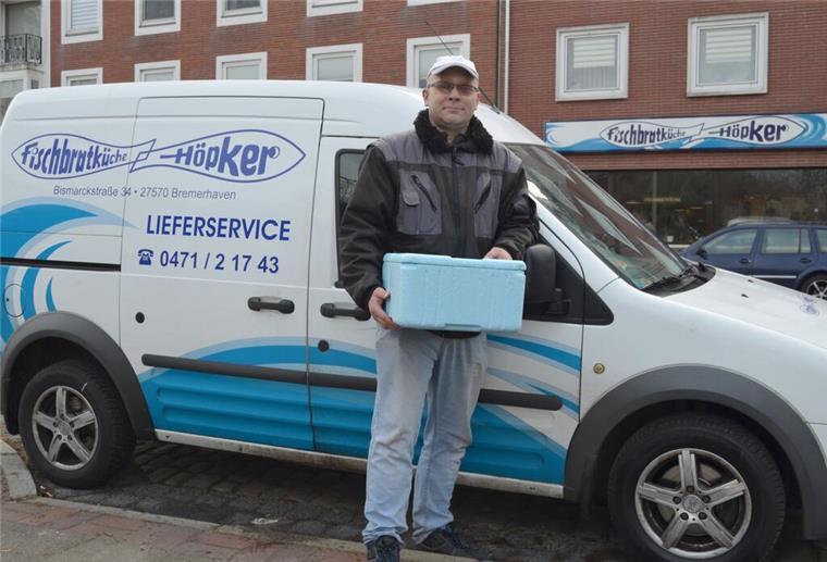 Höpker: Tradition aus Bremerhaven Frank Höpker freut sich auf Sie.