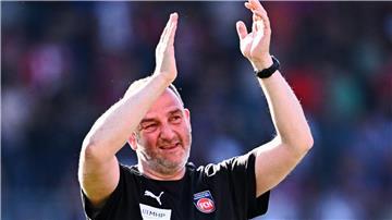 Frank Schmidt, Trainer des 1. FC Heidenheim, will mit 60 kein Fußballtrainer mehr sein.
