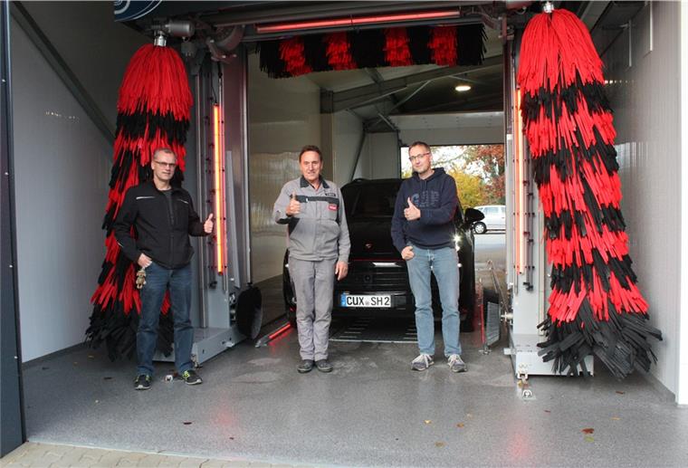 Waschanlage in Beverstedt
