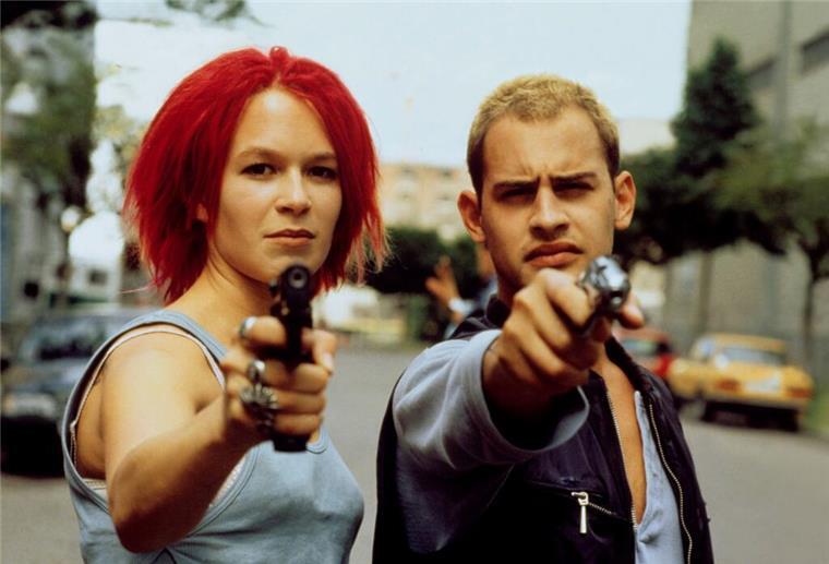 Mit „Lola rennt“ im Rampenlicht - Franka Potente wird 50 Franka Potente und Moritz Bleibtreu sind die gefeierten Hauptdarsteller in „Lola rennt“.
