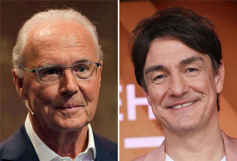 Matze Knop unsicher über weitere Beckenbauer-Parodien Franz Beckenbauer (l) ist eine der Paraderollen des Comedians Matze Knop (r). Ob er Beckenbauer auch nach dessen Tod weiter parodieren wird?
