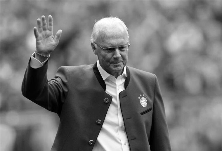 Von wem sich Deutschland und die Welt 2024 verabschiedeten Franz Beckenbauer mit 78 Jahren gestorben. (Archivbild)