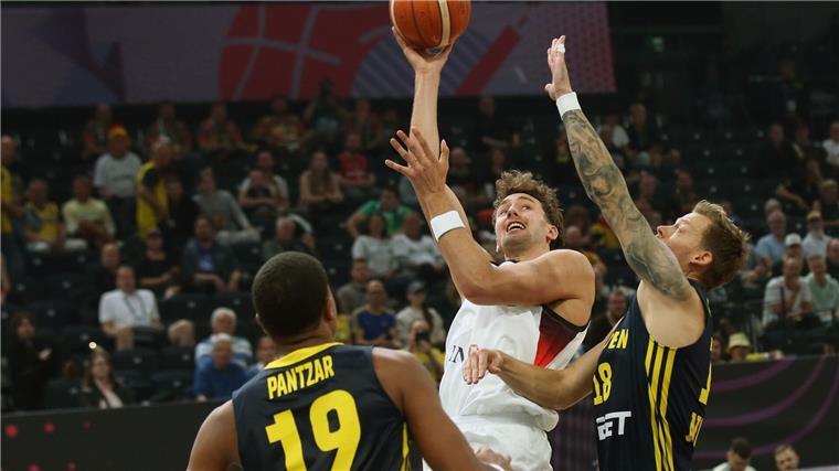 Franz Wagner attackierte regelmäßig den Korb.