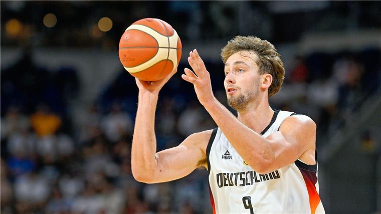 Franz Wagner und die deutschen Basketballer haben auch den zweiten EM-Test gewonnen.