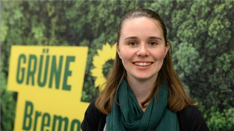 Franziska Tell steht künftig gemeinsam mit Josephine Assmus an der Spitze des Grünen-Landesverbandes in Bremen. 