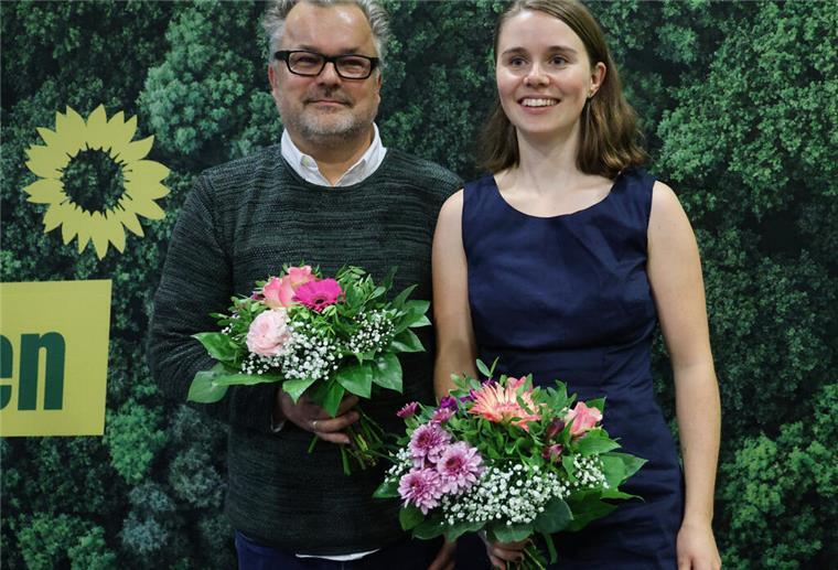 Franziska Tell und Marek Helsner