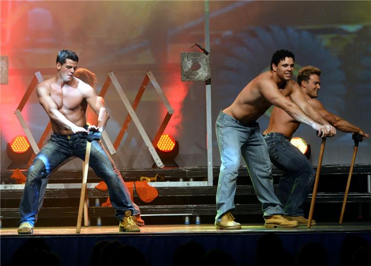Endlich Freitag! Das Wochenende im nord24-Land Frauen aufgepasst: Die Chippendales werden der Stadthalle am Samstag wieder einheizen.