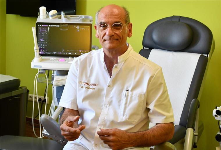 Gynäkologe hört auf: OPs in Bremerhaven brechen weg Frauenarzt Dr. Andreas Umlandt