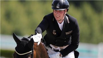 Frederic Wandres ist der erste deutsche Dressur-Starter in Versailles