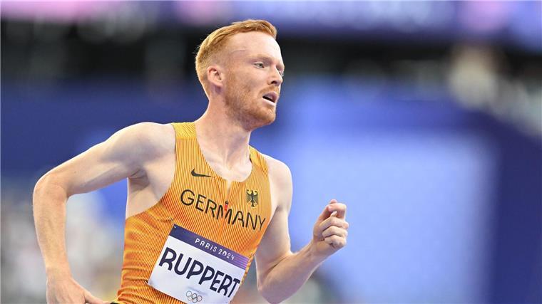 Ruppert rennt deutschen Rekord über 3000 Meter Hindernis Frederik Ruppert läuft in Rabat zum deutschen Rekord über 3000 Meter Hindernis.