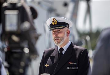 Fregattenkapitän Carsten Holtgreve
