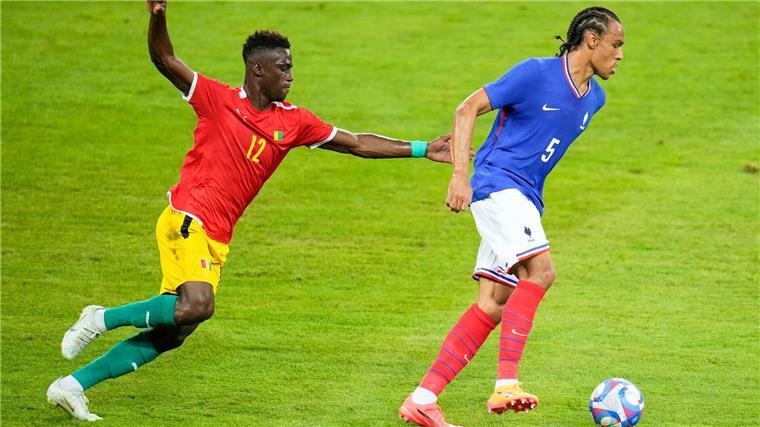 Neu-Münchner Olise überzeugt weiter für Frankreich Freiburgs Kiliann Sildillia hat beim olympischen Fußball-Turnier für Frankreich getroffen.