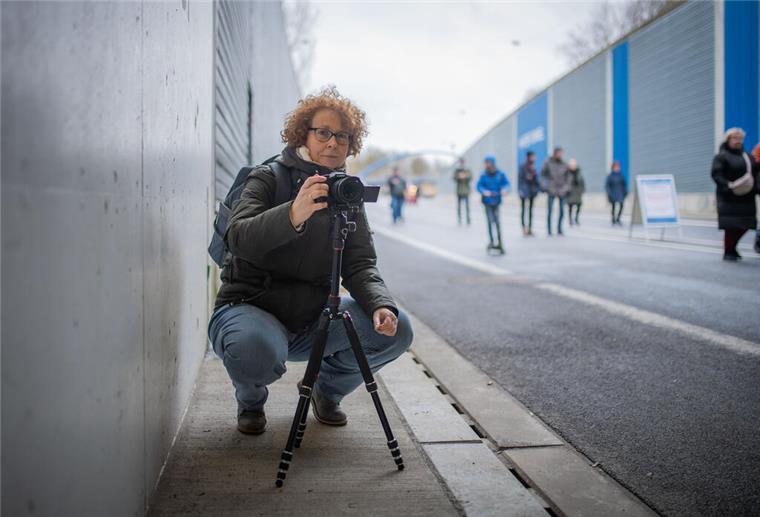 Ein Spaziergang durch den Hafentunnel: Die schönsten Bilder von der Eröffnung Freizeitfotografin Susanne Länge kam extra aus Bremen, um den Tunnel im Inneren zu sehen.