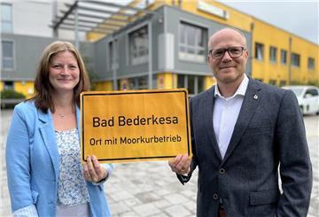 Beke Dahl und Thomas Kubersk