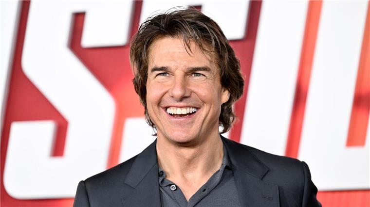 Medien: Tom Cruise, Air und Phoenix bei Abschlussfeier Freut er sich über seinen Auftrag bei der Abschlussfeier? Bestätigt ist noch nichts (Archivbild).