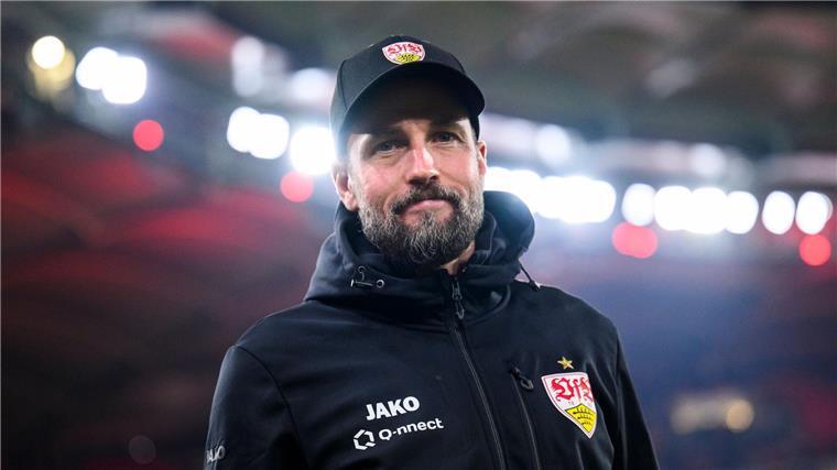 „Das, was Fußball ausmacht“: Hoeneß heiß auf Hit bei Bayer Freut sich auf das nächste Duell mit Bayer Leverkusen: Stuttgarts Trainer Sebastian Hoeneß.