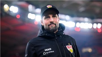 Freut sich auf das nächste Duell mit Bayer Leverkusen: Stuttgarts Trainer Sebastian Hoeneß.
