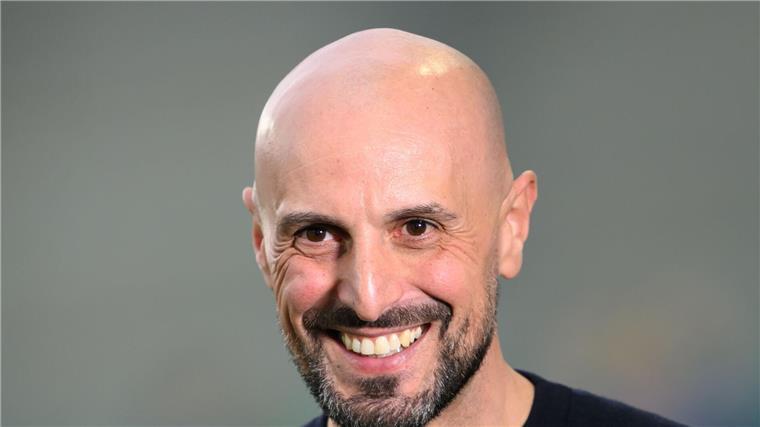 Atubolu zurück im Tor - U21 will endgültig EM-Ticket lösen Freut sich auf die nächsten Spiele mit der U21: Trainer Antonio Di Salvo.