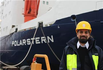 Freut sich auf seine dritte Reise als Kapitän der „Polarstern“: Moritz Langhinrichs.