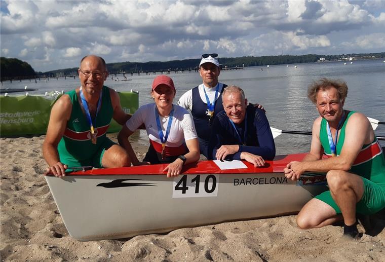 Bremerhavener Ruderin startet bei WM Die Renngemeinschaft Berlin/Minden/Bramsche/Bremerhaven geht mit Franziska Kösling als Steuerfrau bei der WM an den Start.