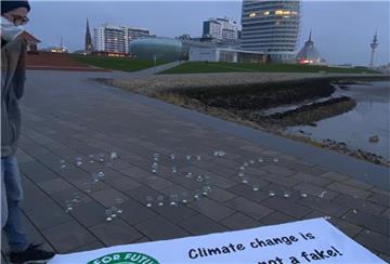 Fridays For Future Bremerhaven ruft für Freitag, 2. Juli, 15 bis 18 Uhr, zur Klimamahnwoche vor der Großen Kirche in der City auf.