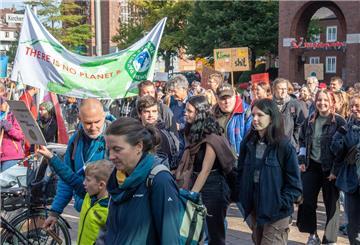 Fridays For Future ist in Bremerhaven wieder aktiv. Hier eine Aufnahme aus 2022.