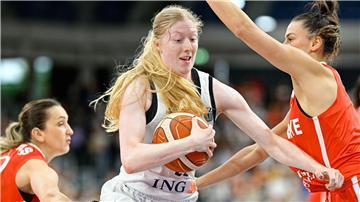 Frieda Bühner war bei der klaren Niederlage in Belgien beste deutsche Werferin.