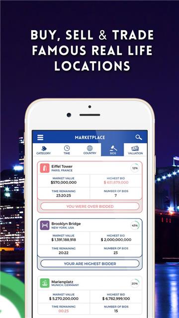 Friedlicher ist &quot;Landlord&quot; von Reality Games. Das Spiel überträgt &quot;Monopoly&quot; in die reale Welt. Der Spieler kann Immobilien in seiner Umgebung kaufen - natürlich rein virtuell. Wenn Menschen an diesem Ort via Facebook oder Foursquare einchecken, klingelt die Kasse. Mit dem Geld lassen sich dann mehr Gebäude erwerben, sodass nach und nach das eigene Immobilien-Imperium wächst. Die Spieler können bei &quot;Landlord&quot; allerdings nicht die eigenen vier Wände verlassen. Die Umgebung kann man auch vom Sofa aus nach attraktiven Objekten absuchen. Das Spiel ist kostenlos für iOS und Android erschienen.