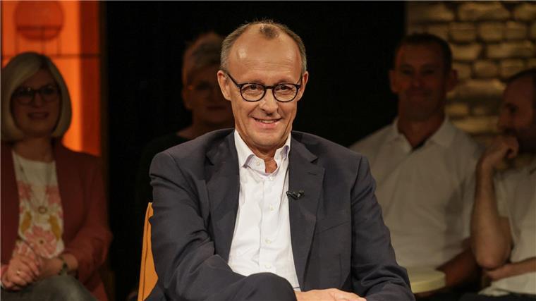 Merz erwartet gnadenlosen US-Wahlkampf mit Trump als Sieger Friedrich Merz, Bundesvorsitzender der CD.