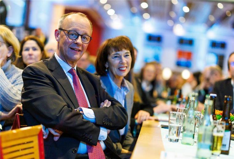Das Sauerland - bald wohl Kanzlerheimat Friedrich Merz, der voraussichtlich nächste Bundeskanzler, ist offensiver Sauerländer (Archivbild).