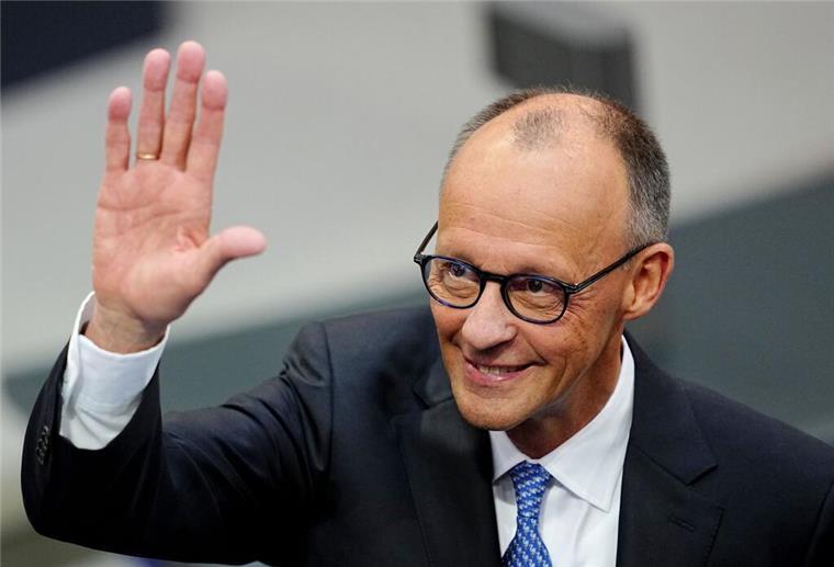 Zweiter Anlauf geglückt: Friedrich Merz wird zehnter Bundeskanzler Friedrich Merz.