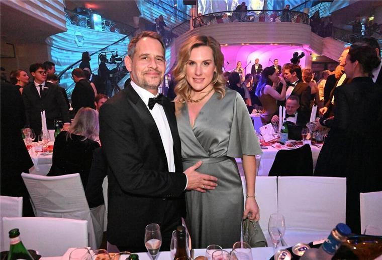 Frisch gebackene Eltern: Moritz Bleibtreu und seine Frau Saskia