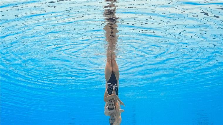 Weiter keine Synchronschwimm-Männer bei Olympia Frithjof Seidel hofft auf männliche Synchronschwimmer bei Olympia 2028.