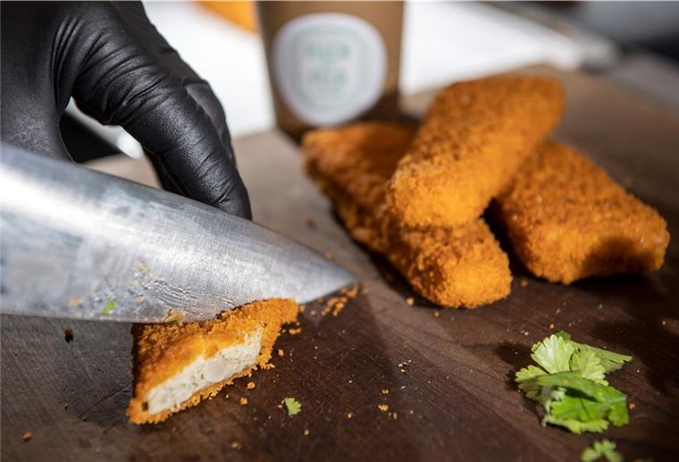 Frosta startet mit „Fisch vom Feld“ Frosta setzt auf „Fisch vom Feld“.