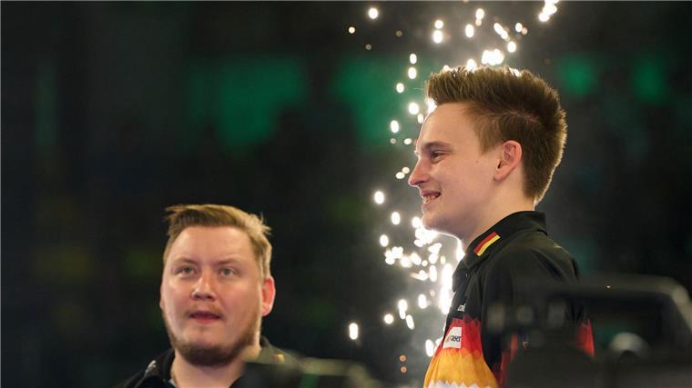 „Habe das Heulen angefangen“: Darts-K.o. wirkt nach Frust nach dem Halbfinale: Schindler und Pietreczko sind raus.