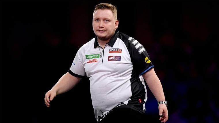 Ein Abziehbild: Schindlers Scheitern bei der Darts-WM Frust statt Lust: Die deutsche Nummer eins ist bei der WM draußen.