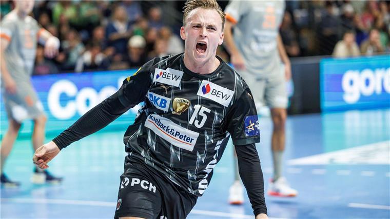 Füchse Berlin lassen Kolstad keine Chance Füchse-Spielmacher Tobias Gröndahl glänzte gegen seine norwegischen Landsleute. (Archivbild)